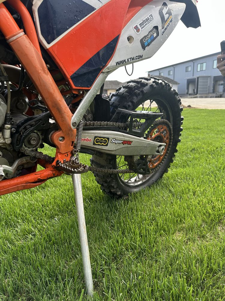 KTM Exc-f 350 2015