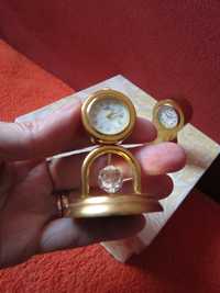 Ceas miniatura ,vintage ,made in Germany -un cadou inedit