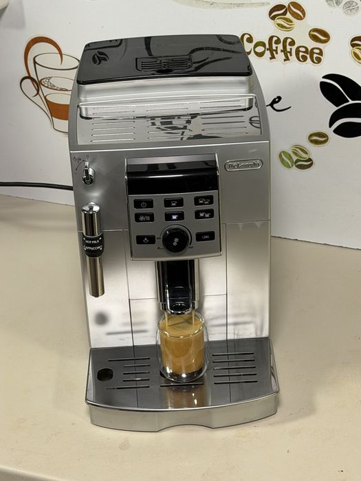 Кафемашина кафе автомат delonghı magnifica S с гаранция