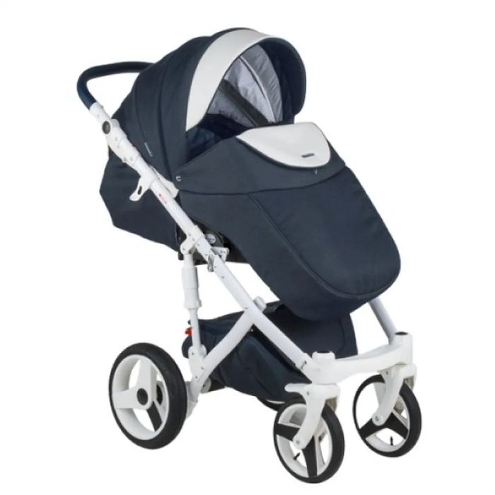 Adamex Monte Carbon 3в1 бебешка количка