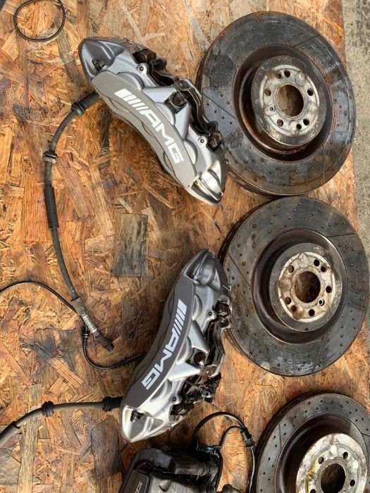 Dezmembrez mercedes ml 63 amg w166/set frane ml 63 amg/etrieri amg