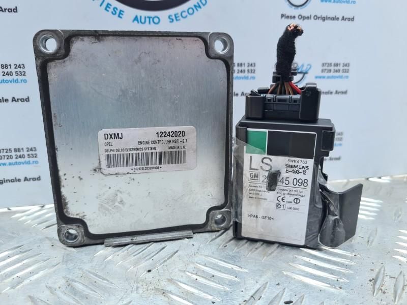 Kit chit pornire complet HSFI-2.1 Opel Vectra B 1.6 i 74 kw 101 cp Z16