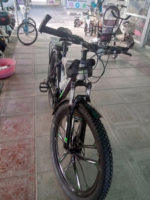 Spaatini Velosiped Sotiladi