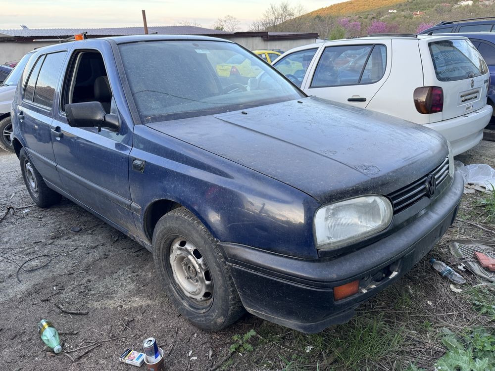 Vw Golf 3 1.4i 60кс 1994г На Части