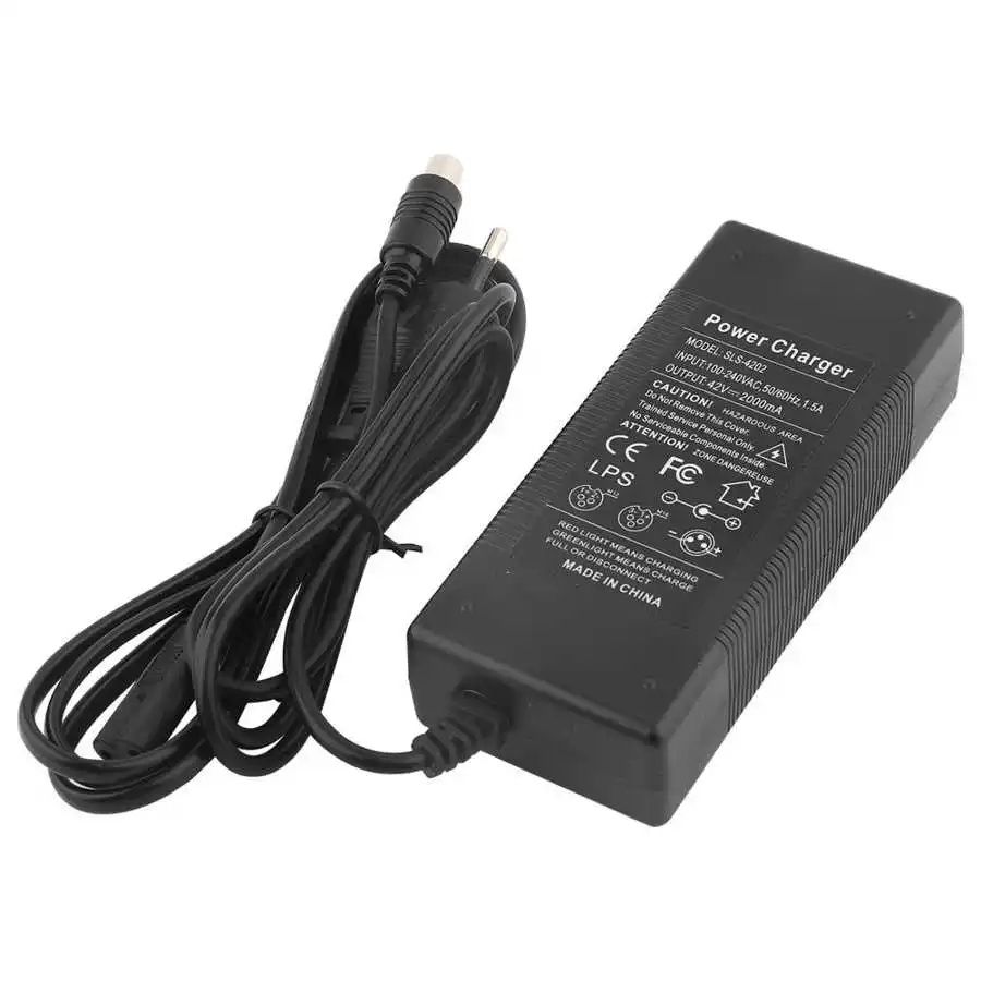 Зарядно за Ел Тротинетки 42V / 2A (8mm) за Xiaomi Segway др. подобни