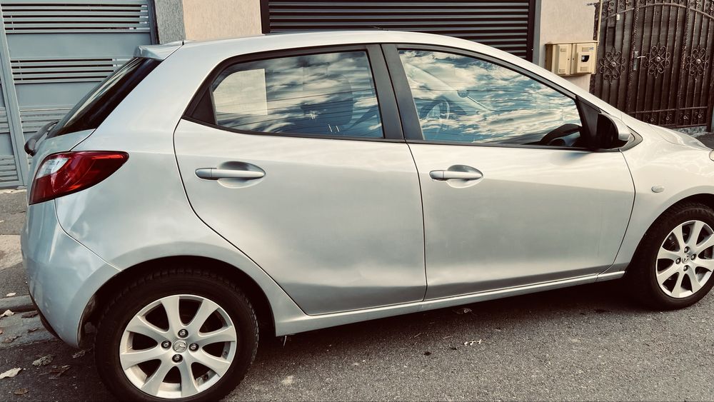 Mazda2, benzina, 2008