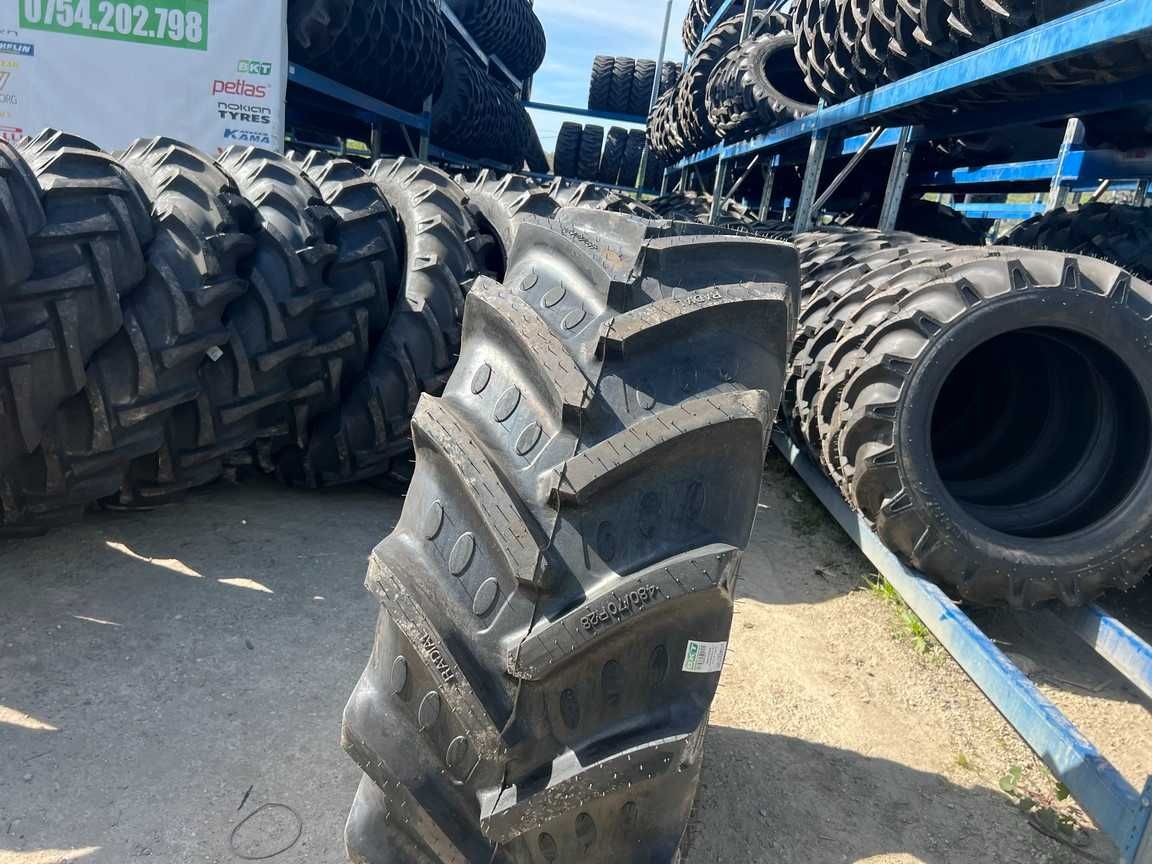 Cauciucuri noi radiale 480/70R28 marca BKT AGRIMAX