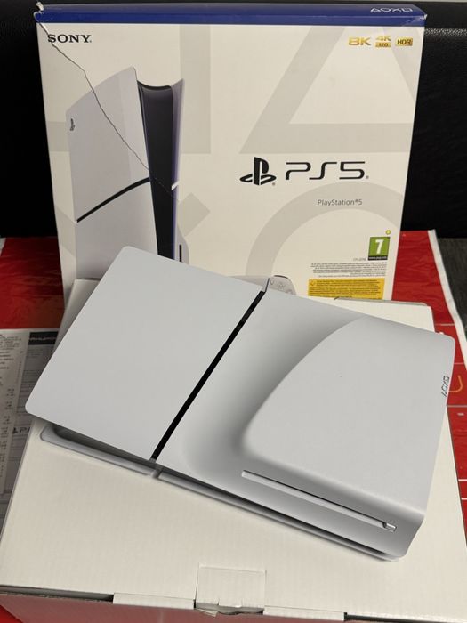 КАТО НОВ 1TB Sony Playstation 5 | PS5 Технополис Гаранция 2025г.