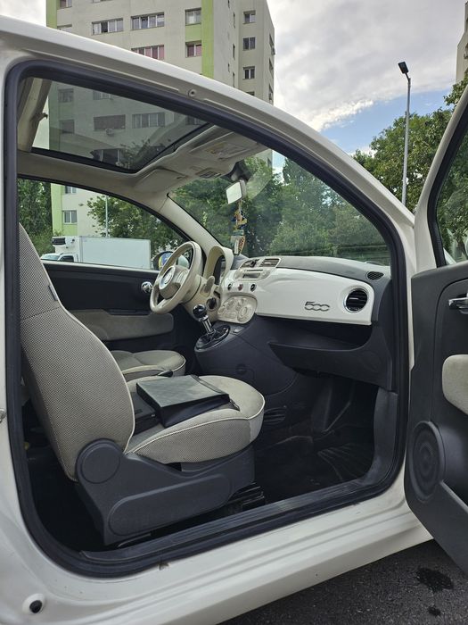 Vand Fiat 500 1,3 benzina