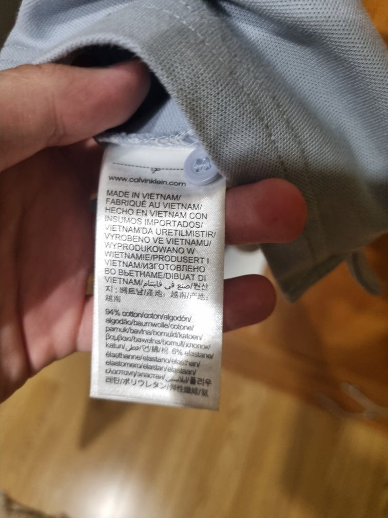 Tricou calvin klein (ck) | mărimea: S