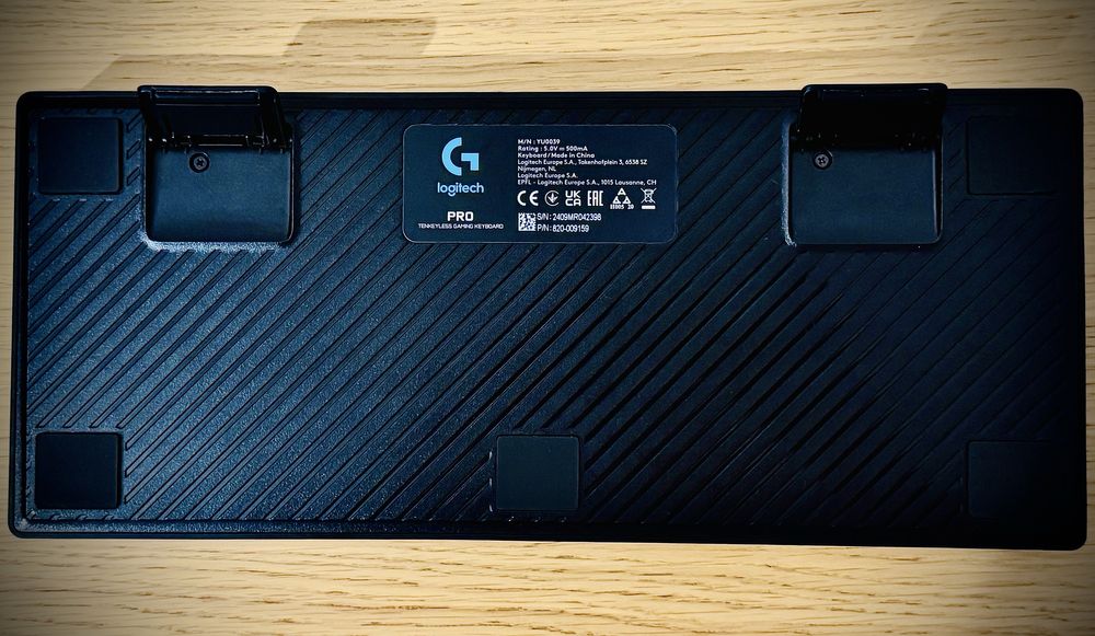 Tastatura mecanica Gaming - Logitech G Pro, Iluminare RGB.
