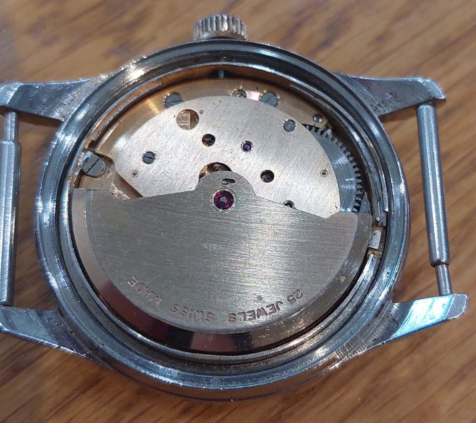Creation много рядък швейцарски часовник автоматик