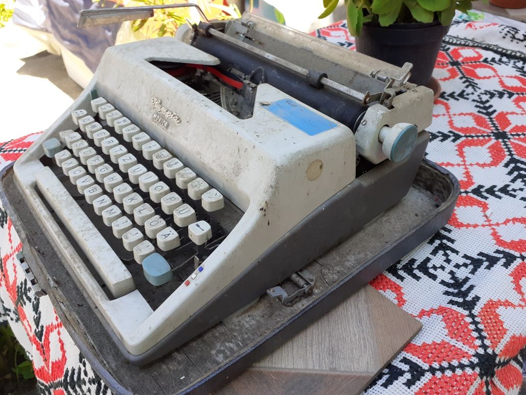 Masina de scris pentru colecționari