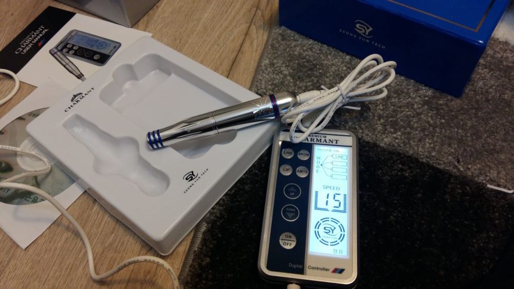 aparat tatuaje cosmetice, micropigmentare