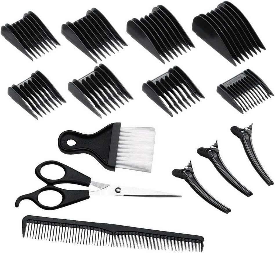Машинка за подстригване Remington - HC363C Stylist, 0.5-25mm, черна