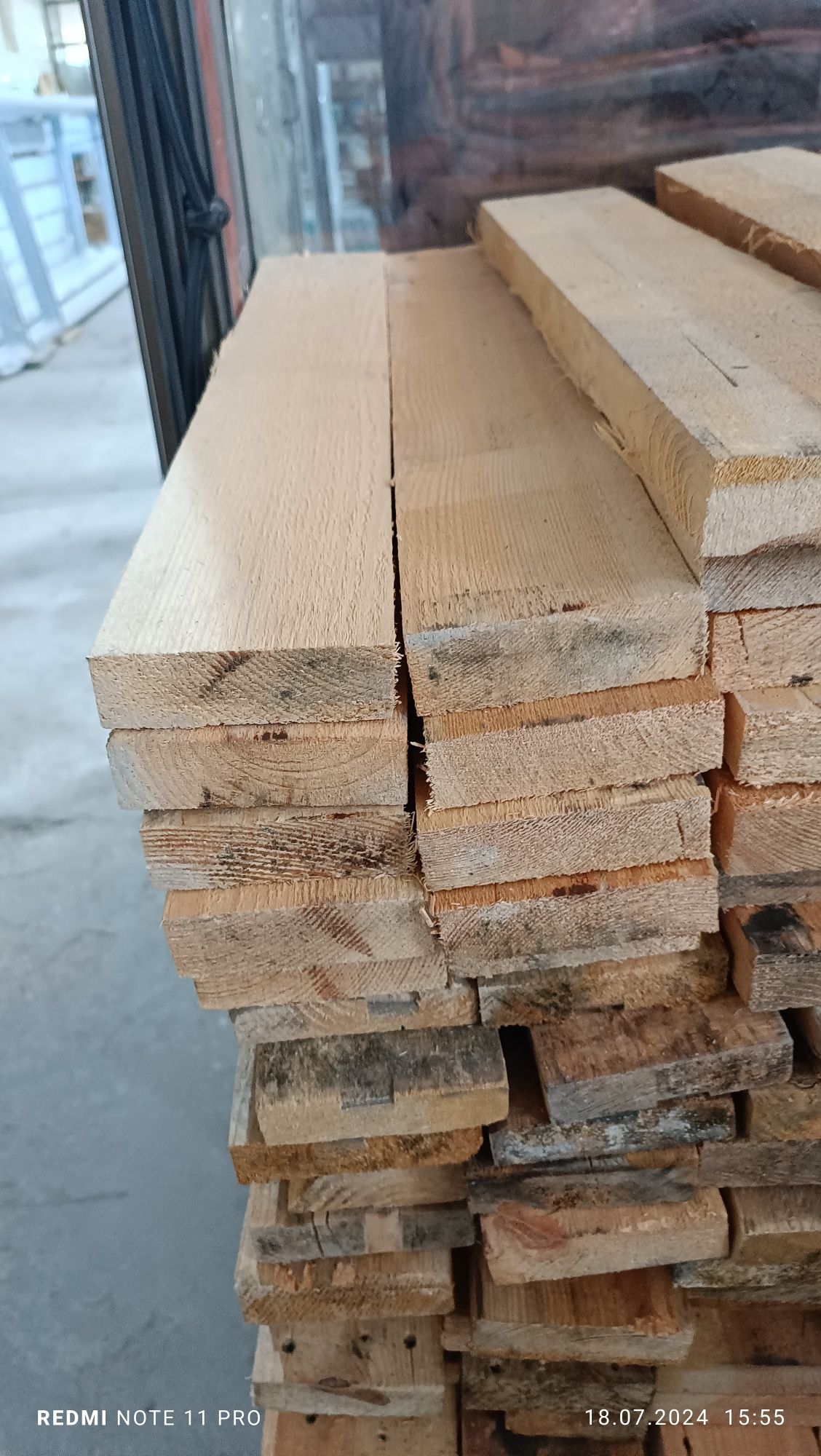 Продаются бруски 9×8. И 7×6 см.