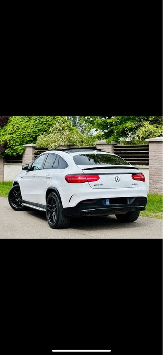 Mercedes Benz GLE 43 AMG