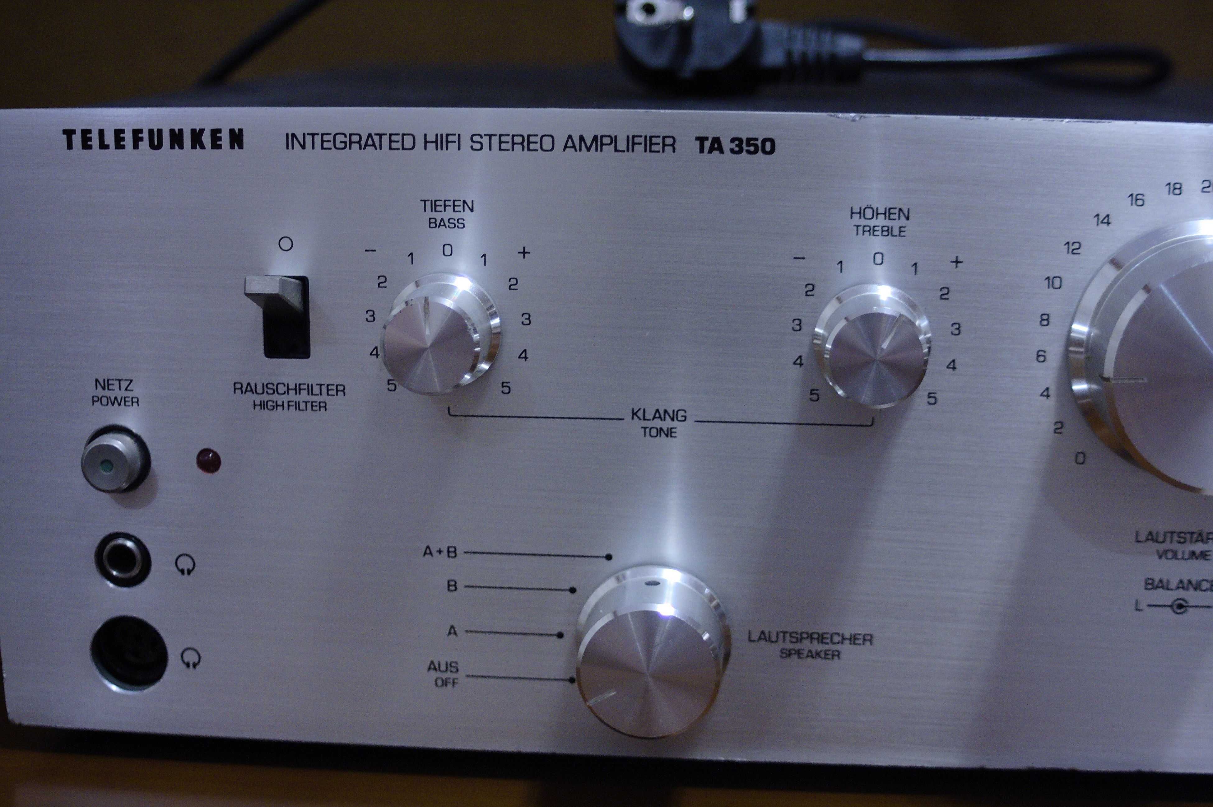 Amplificator TELEFUNKEN TA-350