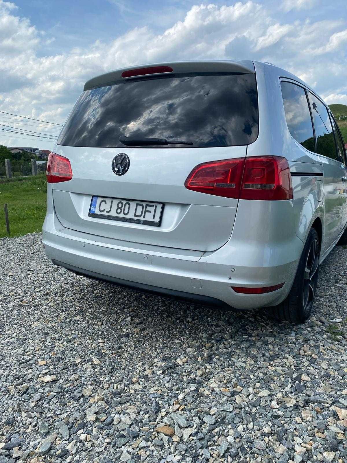 Vw Sharan pentru familie cu pretentii