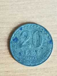 Moneda 20 de lei 1995