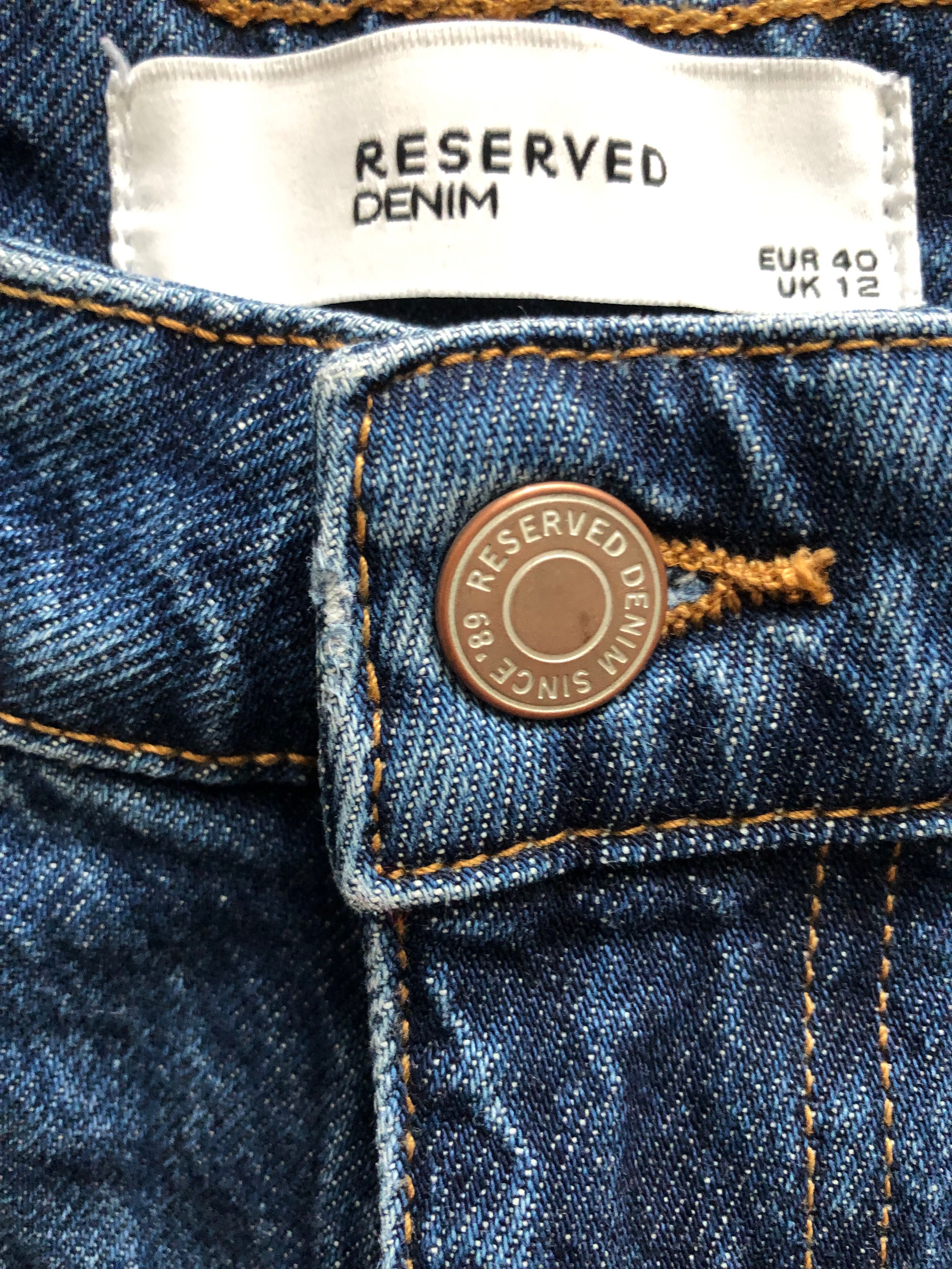 Дънки mom slim fit