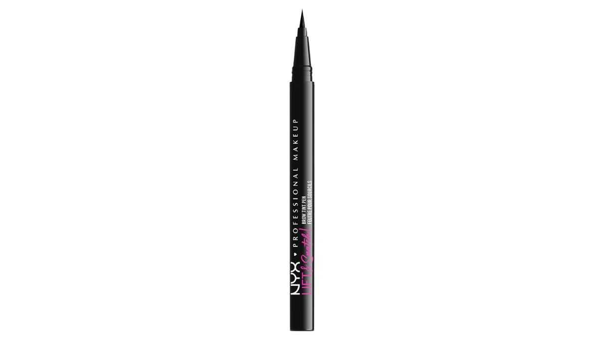 Marker pentru sprancene NYX PM Lift and Snatch 10 Black, 1 ml