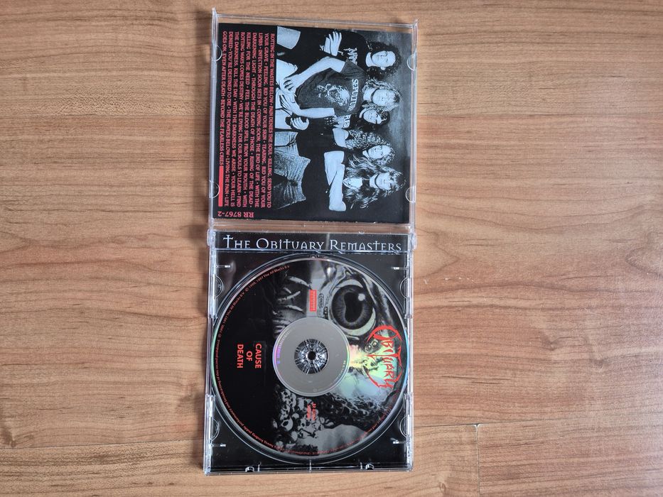 Obituary - Оригинални дискове