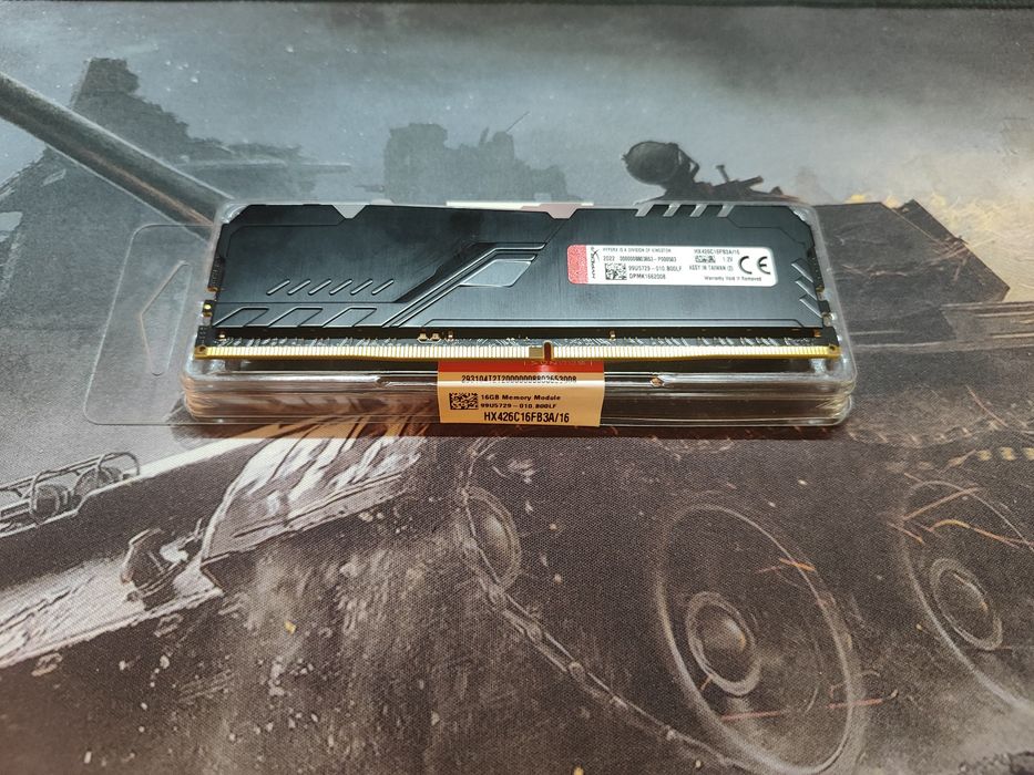 Оперативная память hyperx ddr 4 16gb