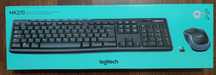 Tastatura si Mouse Logitech Wireless MK270 SIGILAT