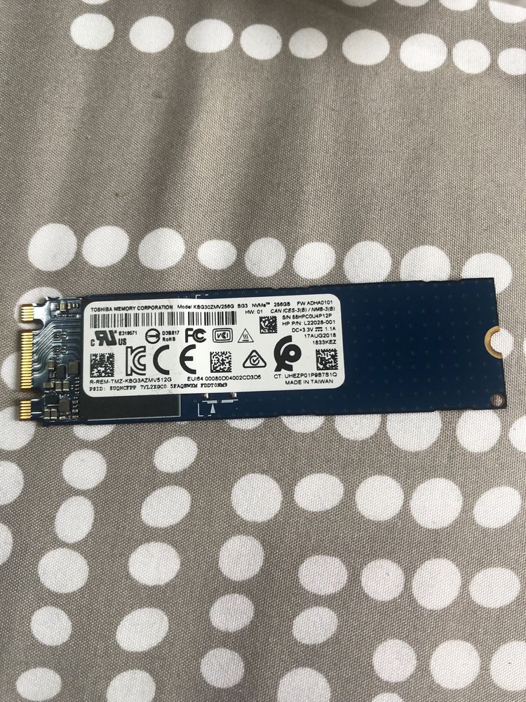 Ssd nvme utilizat