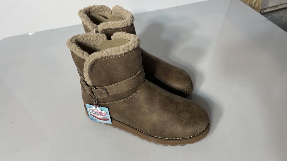 Cizmulite botine Skechers gen UGG noi