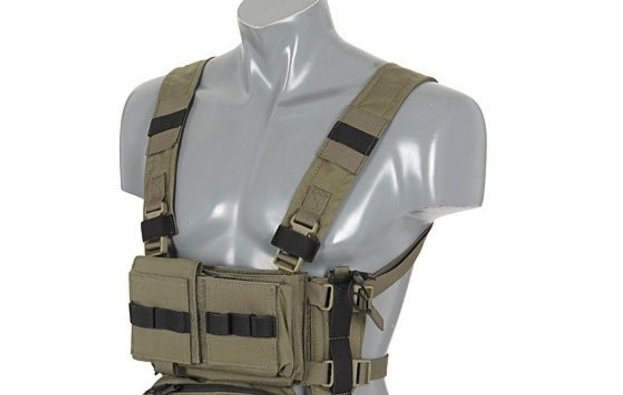 Vesta tactica/chest Rig Ranger Green de la Emerson Gear