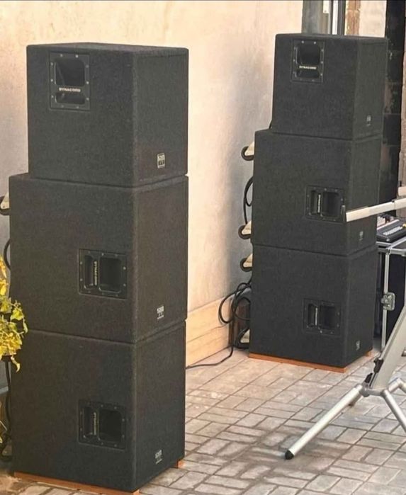 Vând sistem Dynacord f8 + f9