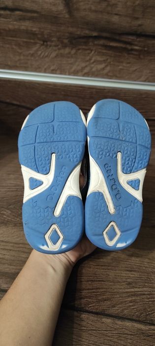 Sandale piele naturala DDStep copii marimea 25