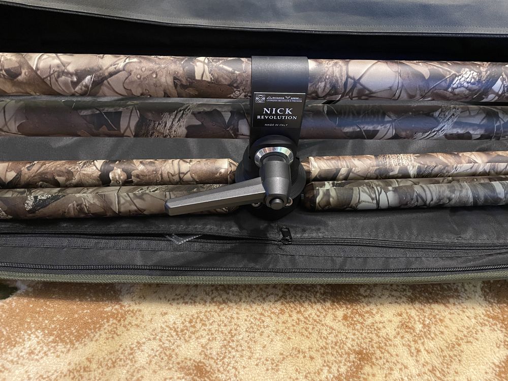 Meccanica Vadese  Revolution Brown Camouflage 4 lansete
