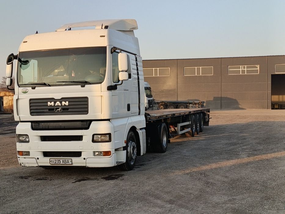 Man TGS oldi paddushka