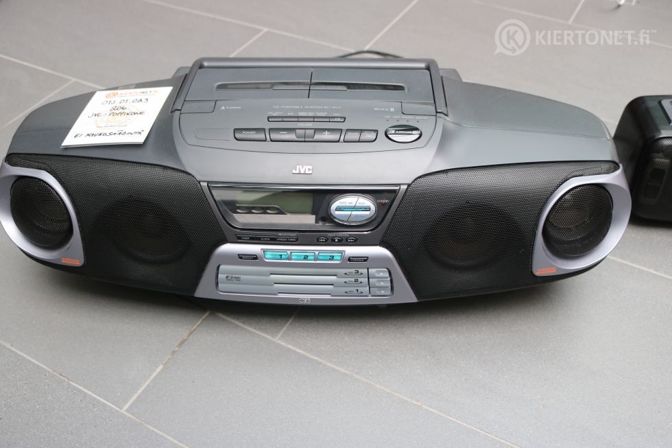JVC xc3bk boombox