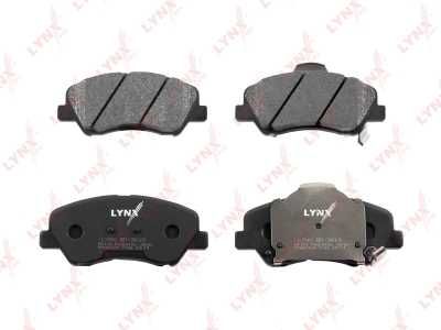 Тормозные колодки Lynx передние для GEELY\HYUNDAI\KIA