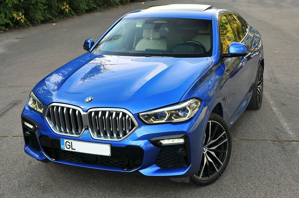 BMW X6 Proprietar de nouă , eliberăm factura cu TVA
