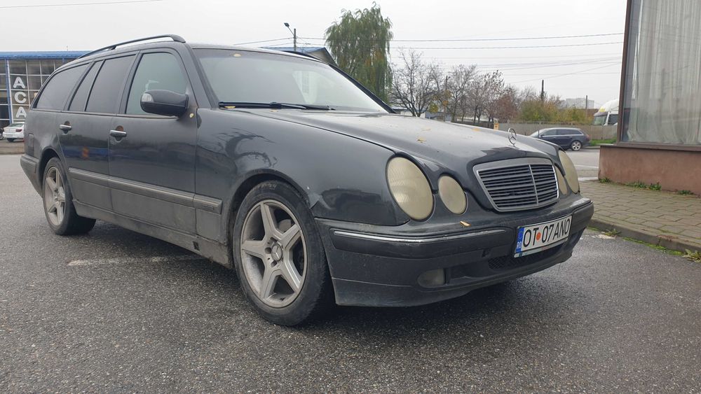 mercedes e220 cdi w210
