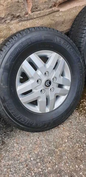 Jante NOI aliaj Fiat Ducato,Boxer,Jumper,Movano225 75r16C M+S MICHELIN