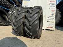 Cauciucuri noi cu 12 pliuri 12.5/80-18 de tractor marca BKT