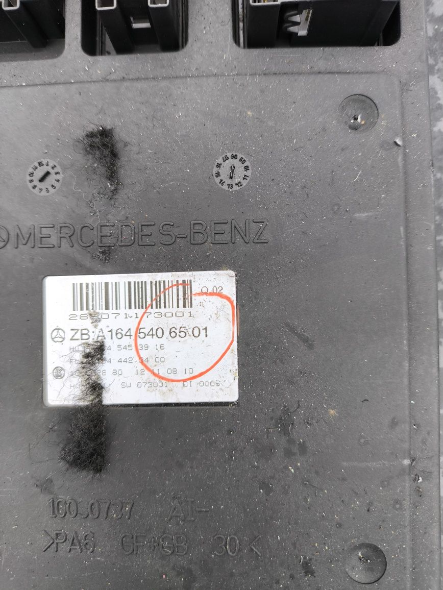 San/Сан модул за Mercedes W164