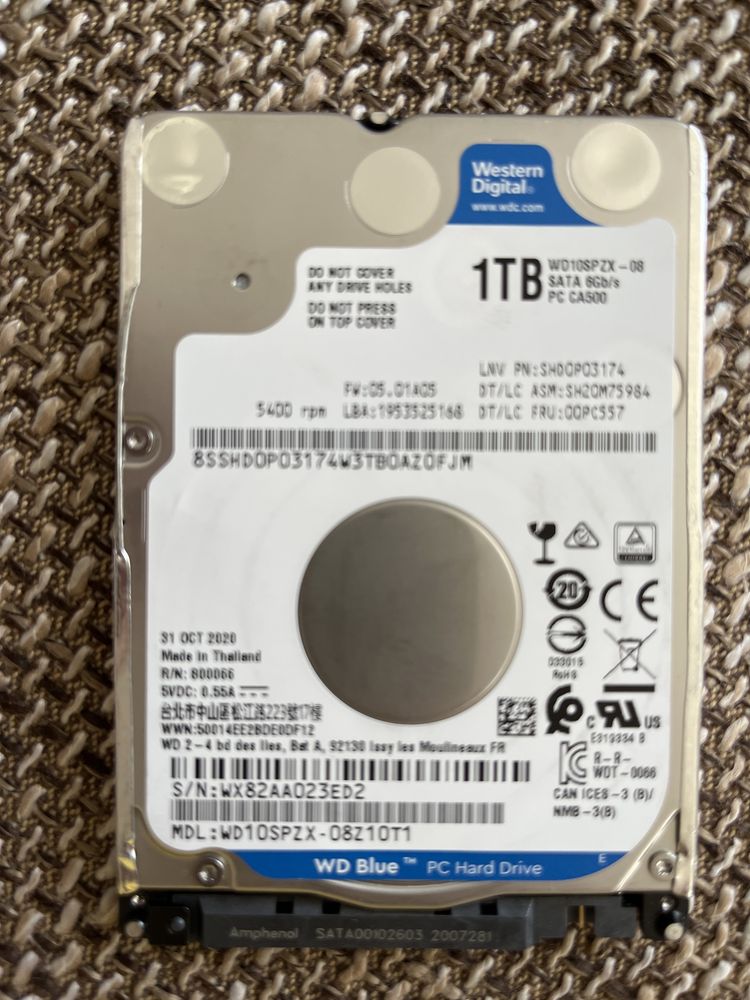 Жесткий диск SSD 1 tb
