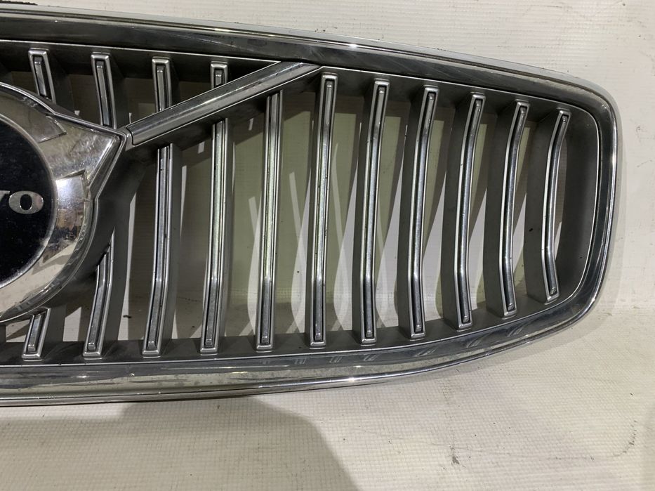 Grila radiator, Volvo S90, V90 facelift, 2020, 2021, 2022, 2023, 2024, cod origine OE 32234080.