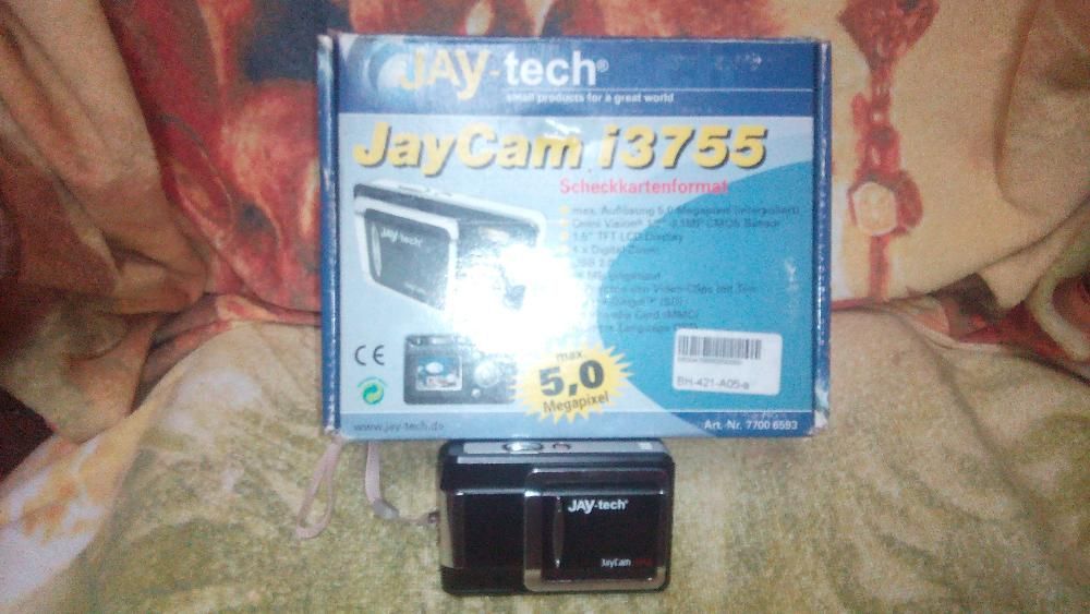 Aparat Foto-Video Jay-tech JayCam i3755