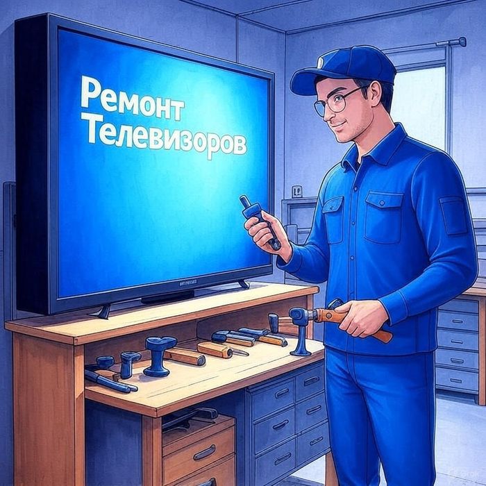 Ремонт телевизоров любой сложности