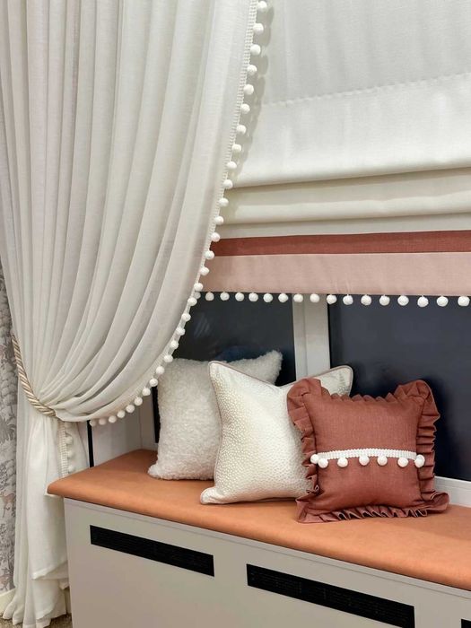 Шторы | Римские шторы | Установка карнизов | Pardalar     Rsh410