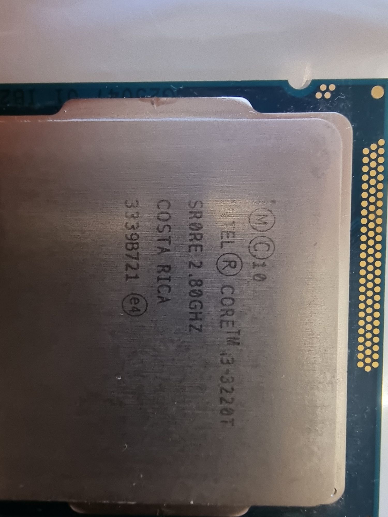 Procesor Intel Core i3 3220T 2,80GHz, 35W, ideal microserver HP gen8