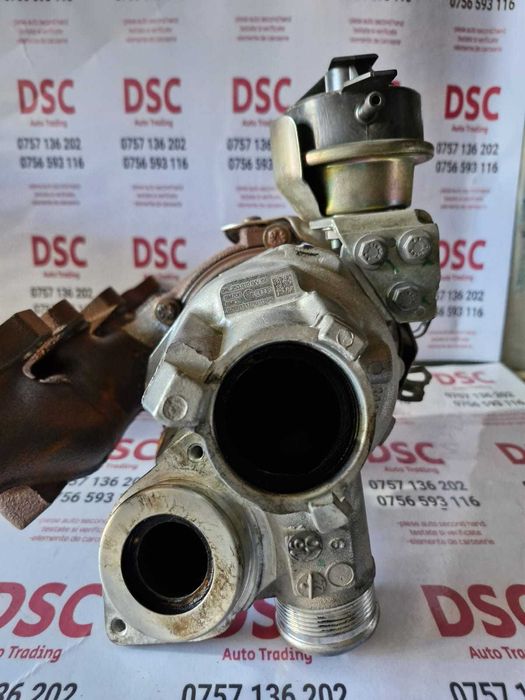 Turbina VW Passat B8 2.0D 04L971501C 04L253010 BA